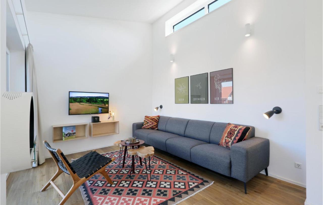 Stunning Home In Lembruch-Duemmer See With Sauna Bagian luar foto